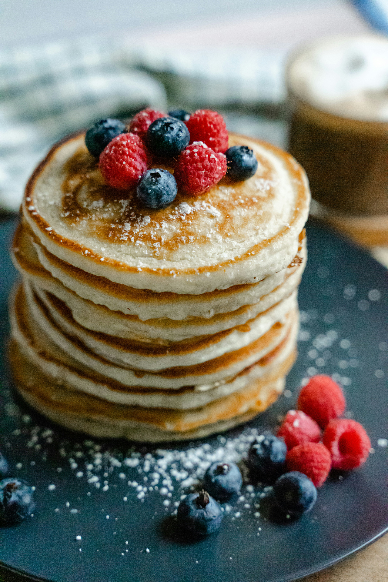 House Berry Pancakes