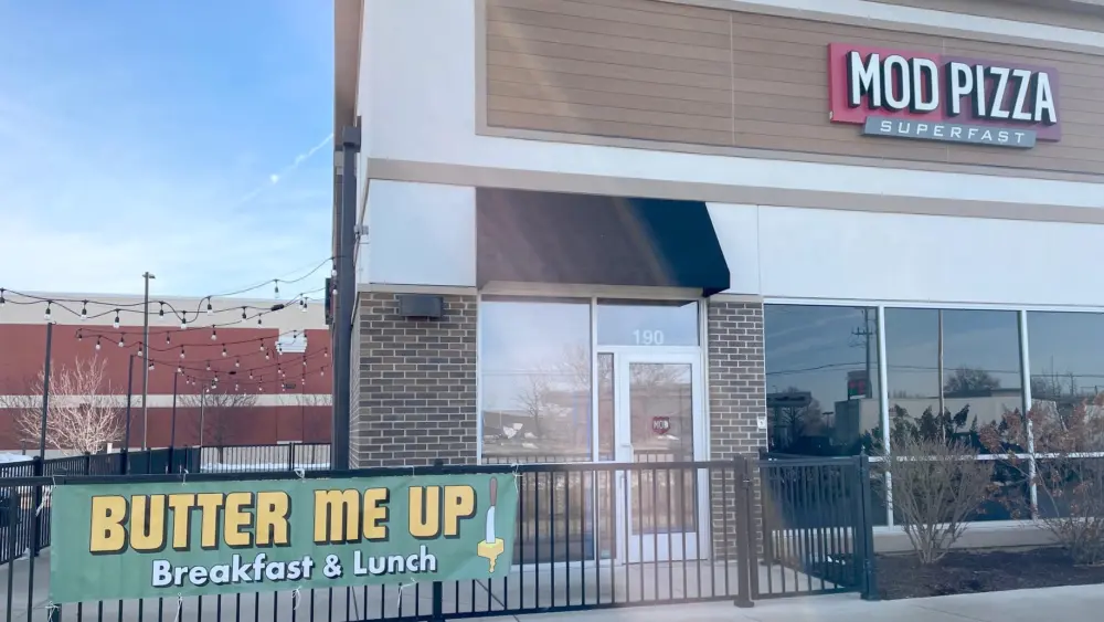 Butter Me Up storefront on Milton Ave in Janesville
